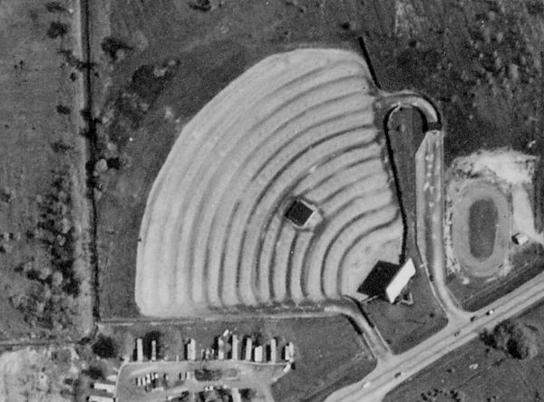 Marysville Drive-In Theatre - OLD AERIAL